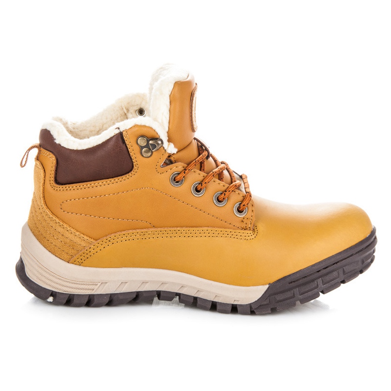 Arrigo Bello Botas de camello marrón