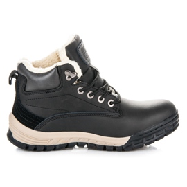 Arrigo Bello Botas negras negro
