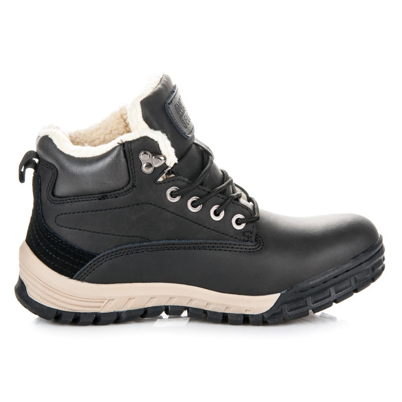 Arrigo Bello Botas negras negro