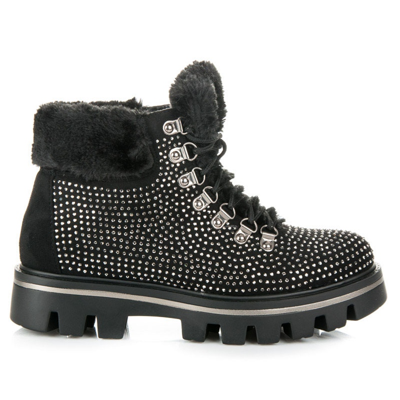 Kylie Botas con estilo con protector negro Kylie Botas con estilo con protector negro