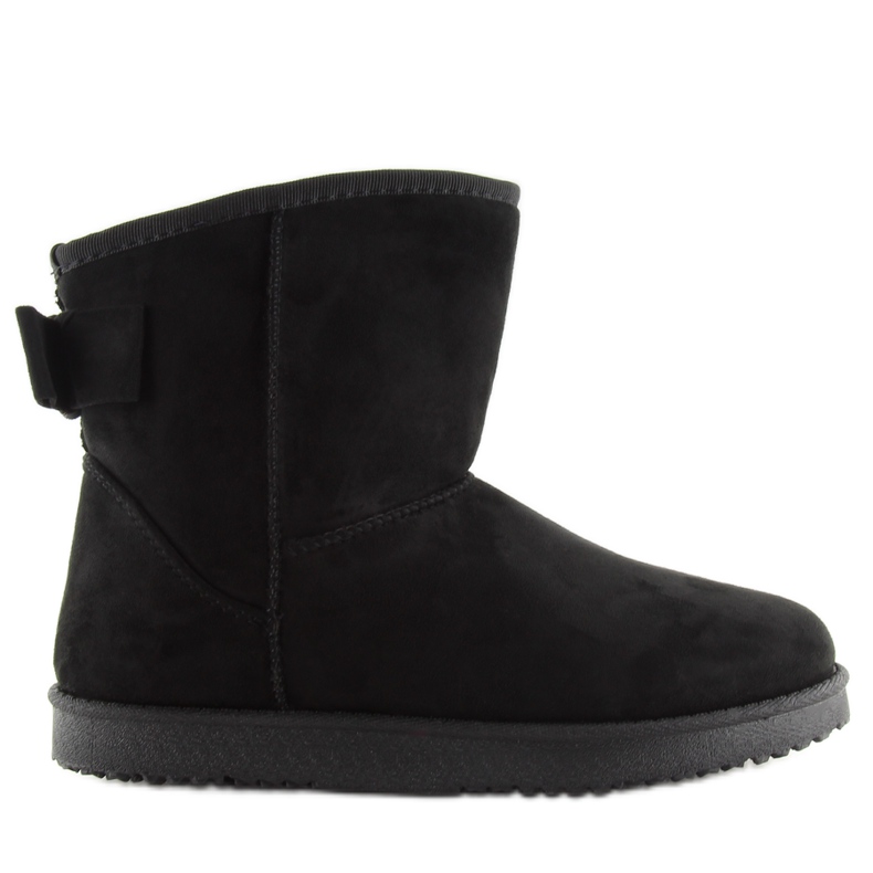 Botas de nieve emusy con lazo negro B780 negro Botas de nieve emusy con lazo negro B780 negro