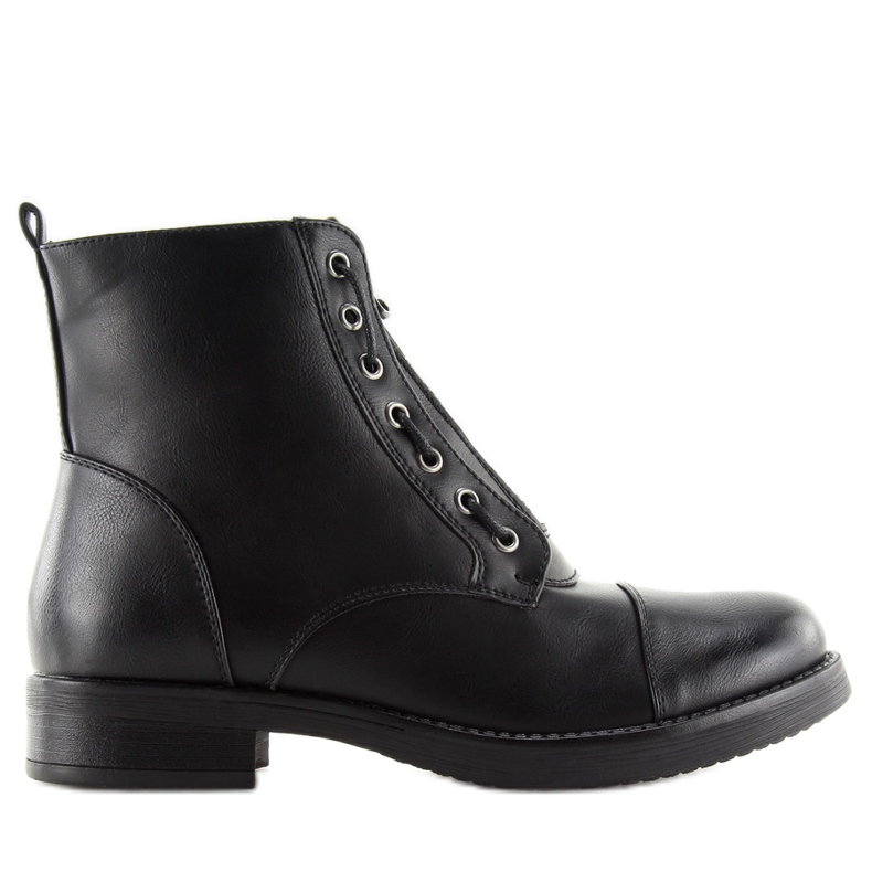 Botas militares negras B05 negro Botas militares negras B05 negro