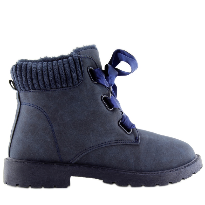 Cazadoras cálidas azul marino 33PT01 azul