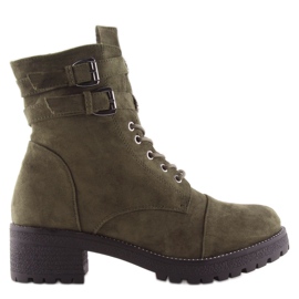 Botas de trabajo ante verde TS10 verde