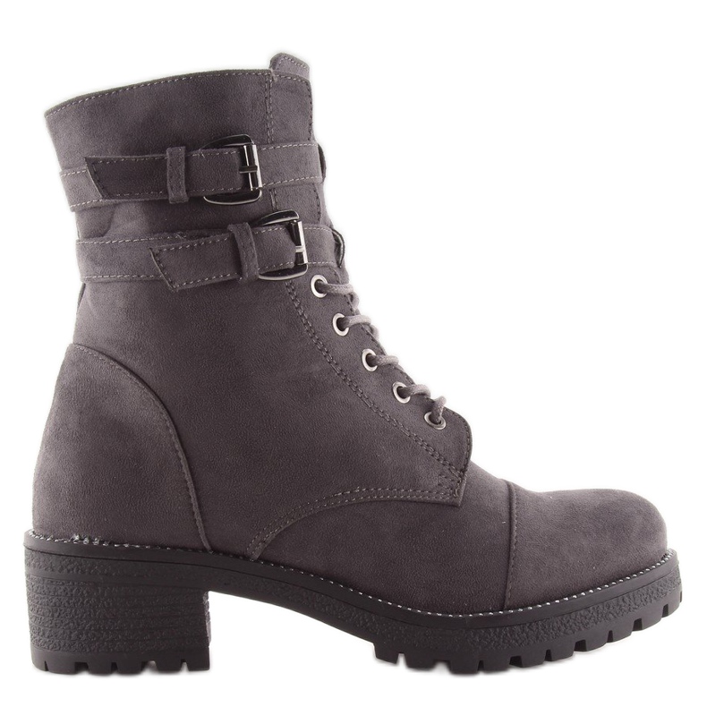 Botas Workery Grises Suede gris TS10 Gris Botas Workery Grises Suede gris TS10 Gris