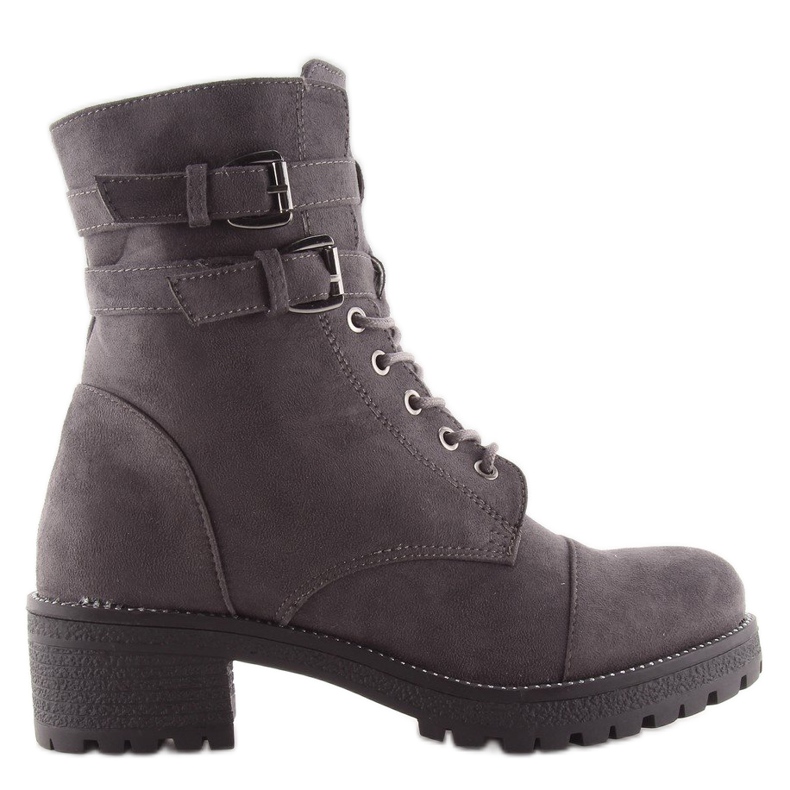 Botas Workery Grises Suede gris TS10 Gris