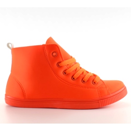 Deportivas soft tobilleras JX29 Naranja