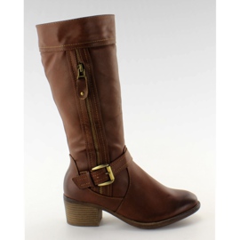 QC-315 botas marrones marrón