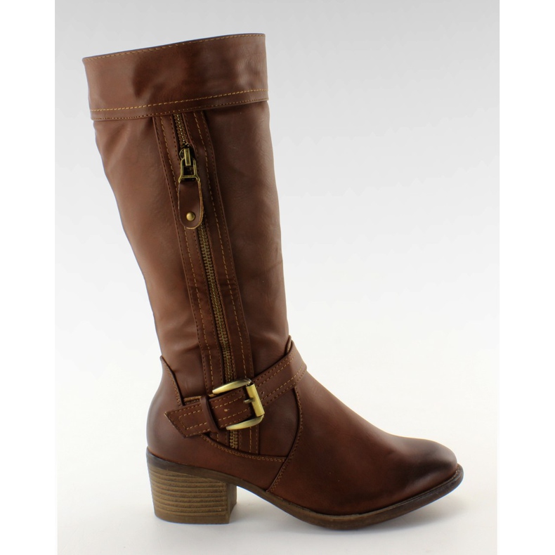 QC-315 botas marrones marrón