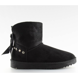 Emusy con perlas negro DD60 negro Emusy con perlas negro DD60 negro