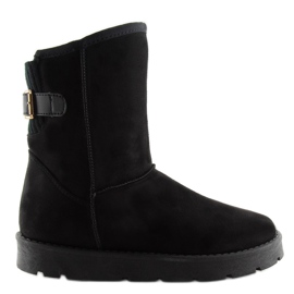 Botas de nieve mujer emusy negro SJ1676 negro