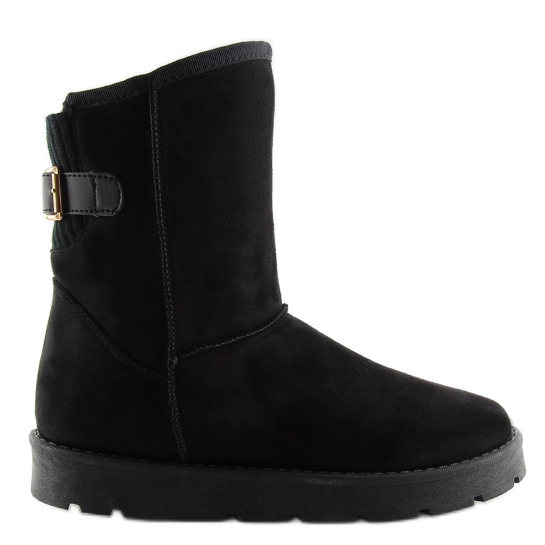 Botas de nieve mujer emusy negro SJ1676 negro
