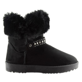 Botas de nieve mujer emusy negro CNT-10 negro