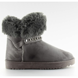 Botas de nieve Mujer Gris Emulsiones CNT-10 Gris