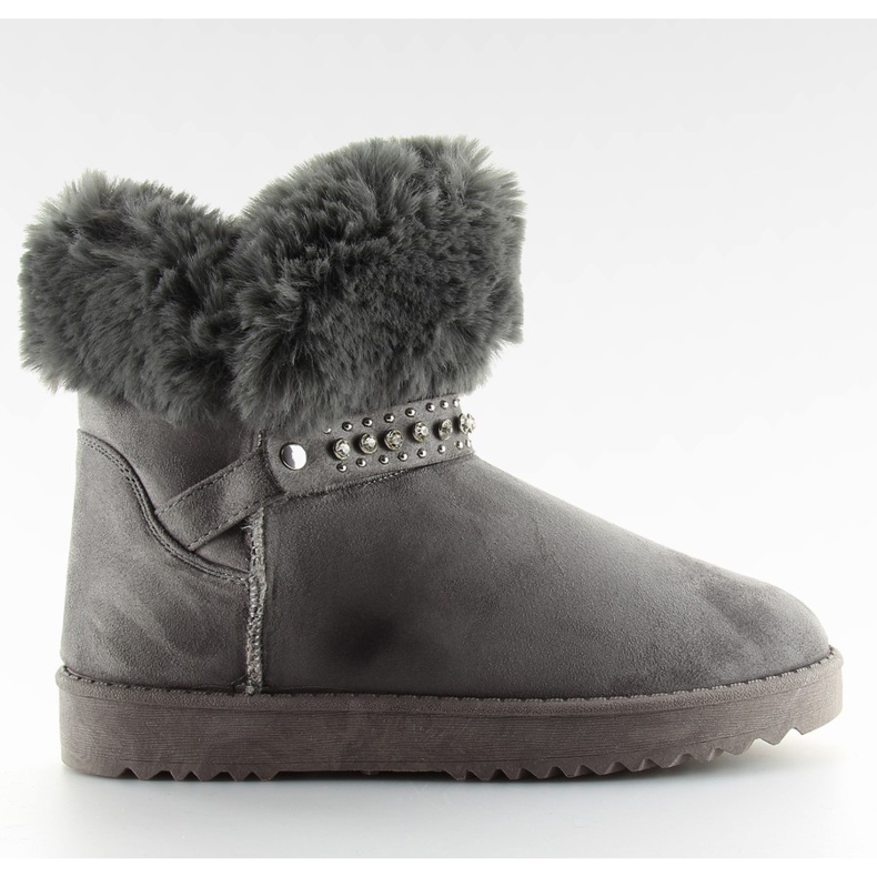 Botas de nieve Mujer Gris Emulsiones CNT-10 Gris