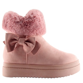 Cuñas emusy rosa 8322 rosa