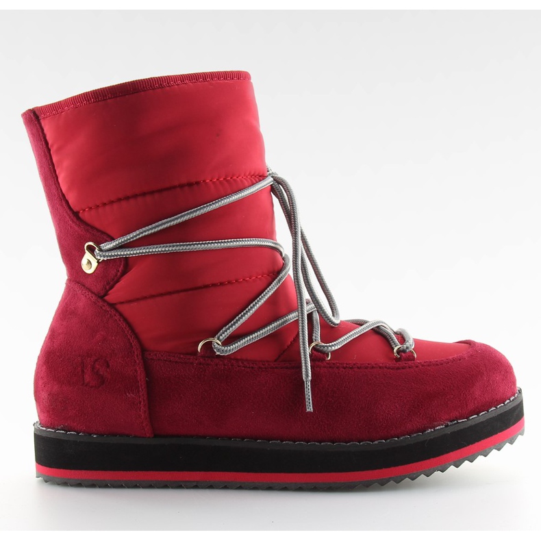 Botas de nieve moon red 9072 ed rojo