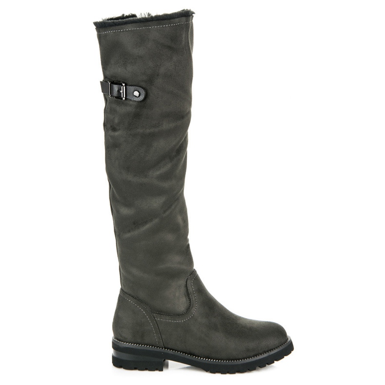 Seastar Botas de mujer gris oscuro