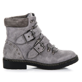 Suede VICES Trabajadores gris Suede VICES Trabajadores gris