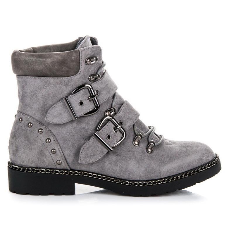 Suede VICES Trabajadores gris