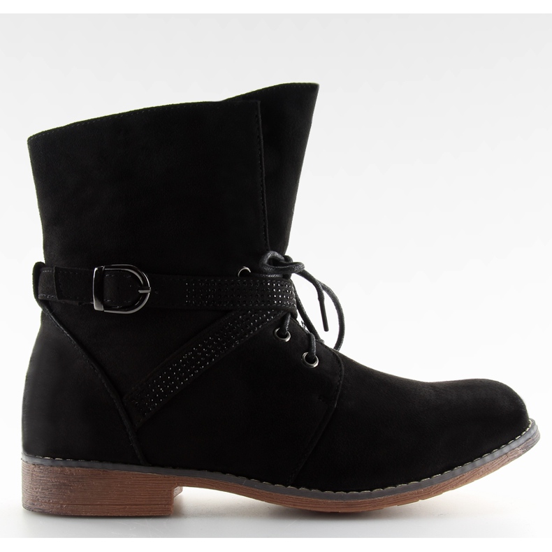Botas negras para mujer W305 negras negro