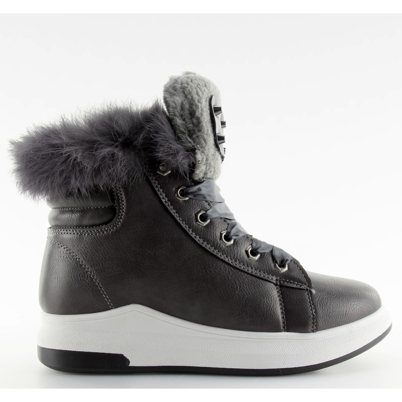 Zapatillas deportivas con aislamiento gris D. gris