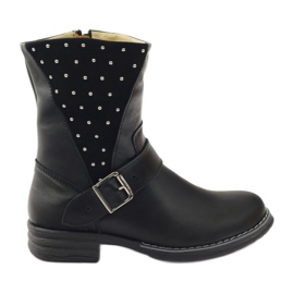 Ren But Botas de piel Ren Pero 4229 negro