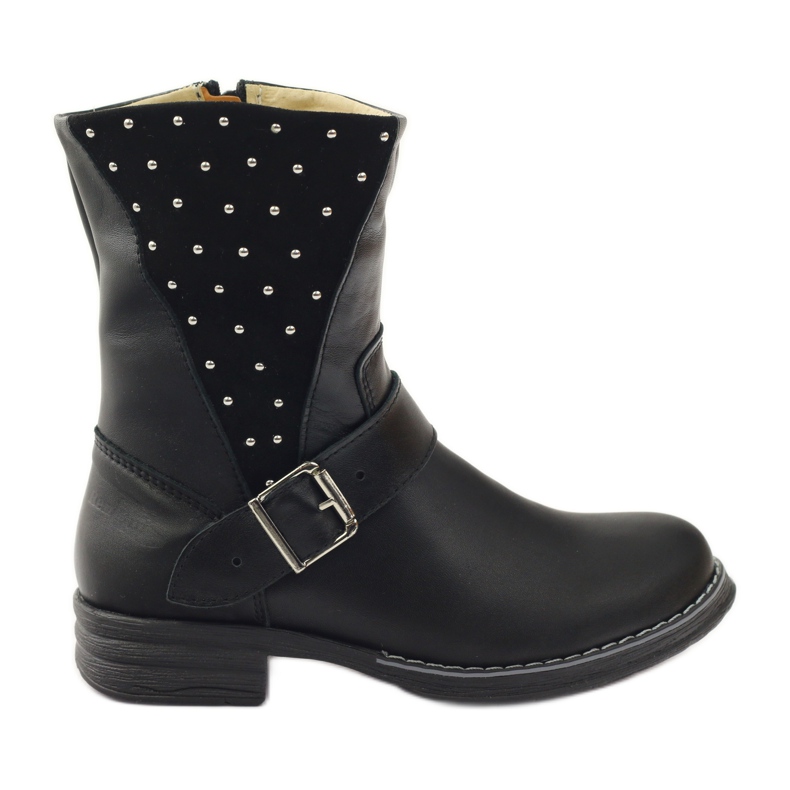 Ren But Botas de piel Ren Pero 4229 negro