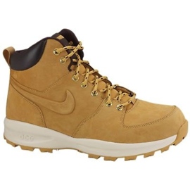 Zapatos de invierno Nike Manoa Cuero 454350-700 marrón