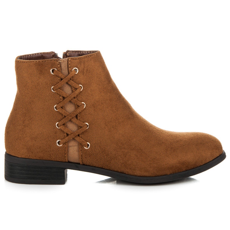 Queen Vivi Botas bajas marrón