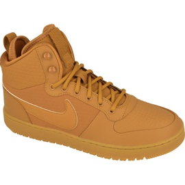 Zapatillas Nike Sportswear Court Borough Mid Winter M AA0547-700 marrón