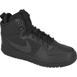 Nike Sportswear Court Borough Mid Wint Wint Shoes negro Nike Sportswear Court Borough Mid Wint Wint Shoes negro