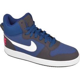 Zapatillas Nike Sportswear Court Borough Mid M 838938-400 azul