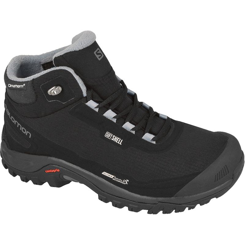 Salomon Refugio Cs Wp W L37687300 negro
