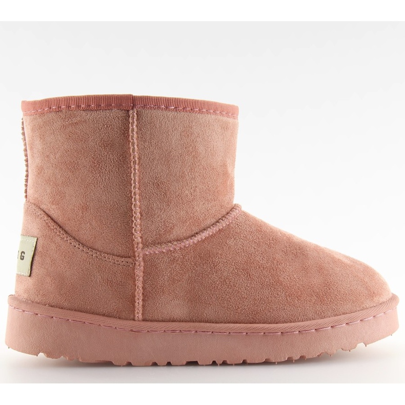 Botas de nieve emusy corto rosa FC226 rosa rosado