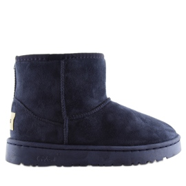 Botas De Nieve Cortas Emusy Azul Marino Fc226