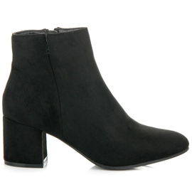 Bestelle Botas de gamuza clásicas negro