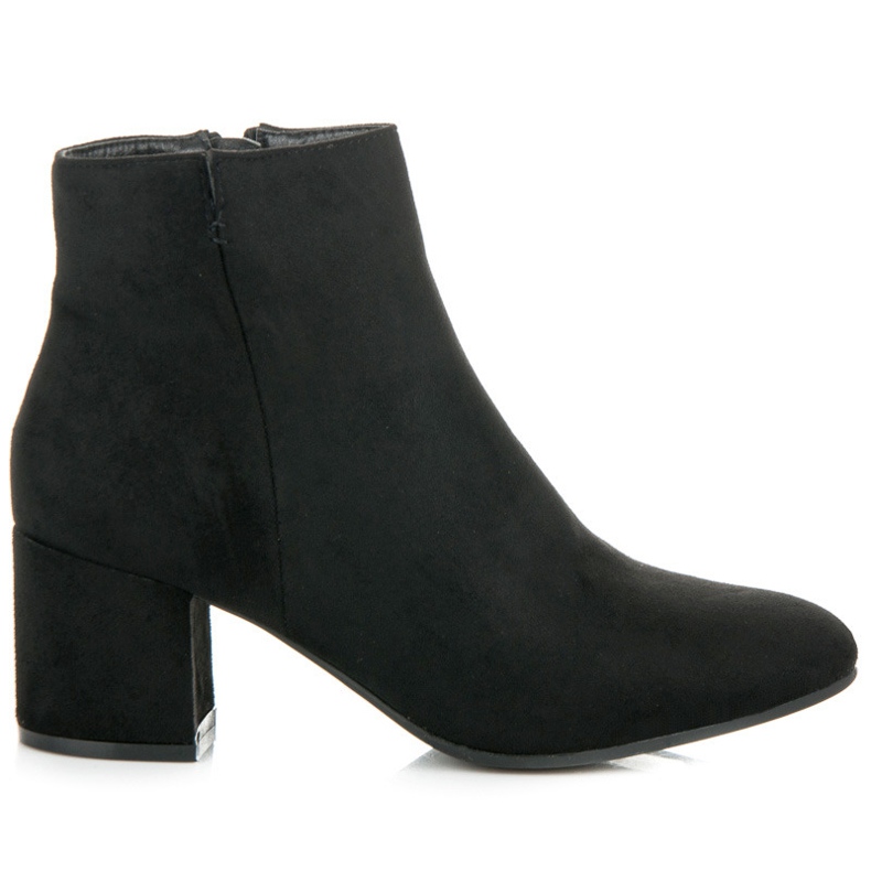 Bestelle Botas de gamuza clásicas negro