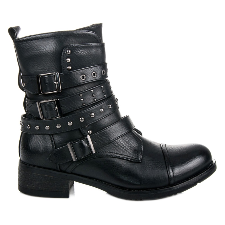 Erynn Trabajadores negros con hebillas