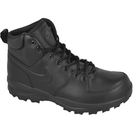 Calzado de invierno Nike Manoa Leather M 454350-003 negro