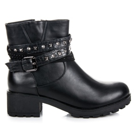 Vices Botas de mujer negro