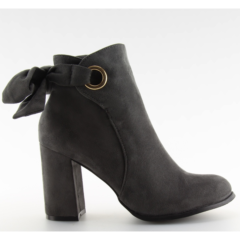 Botas de tacón gris YBS1612 gris Botas de tacón gris YBS1612 gris