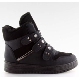 Zapatillas con aislamiento negro negro