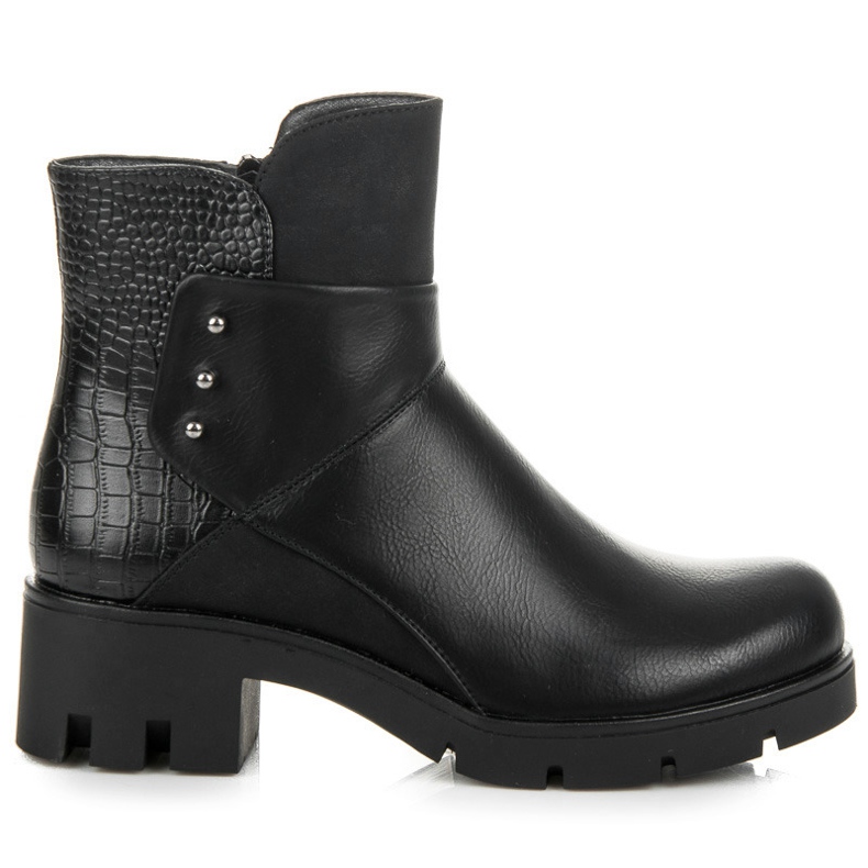 Groto Gogo Botas de mujer con protector negro Groto Gogo Botas de mujer con protector negro