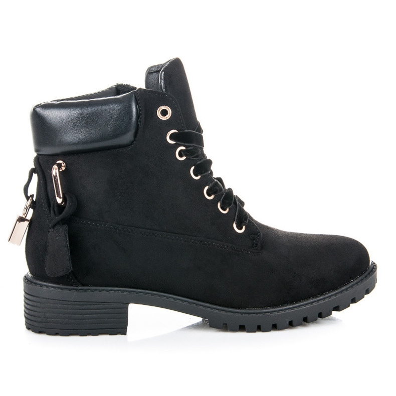 Bestelle Cómodas cazadoras de ante. negro