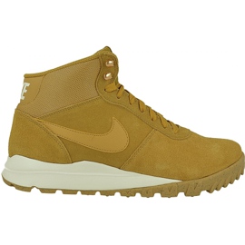 Calzado de invierno Nike Hoodland Suede M 654888-727 marrón multicolor