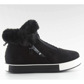 Calzado deportivo con aislamiento negro nb128p negro