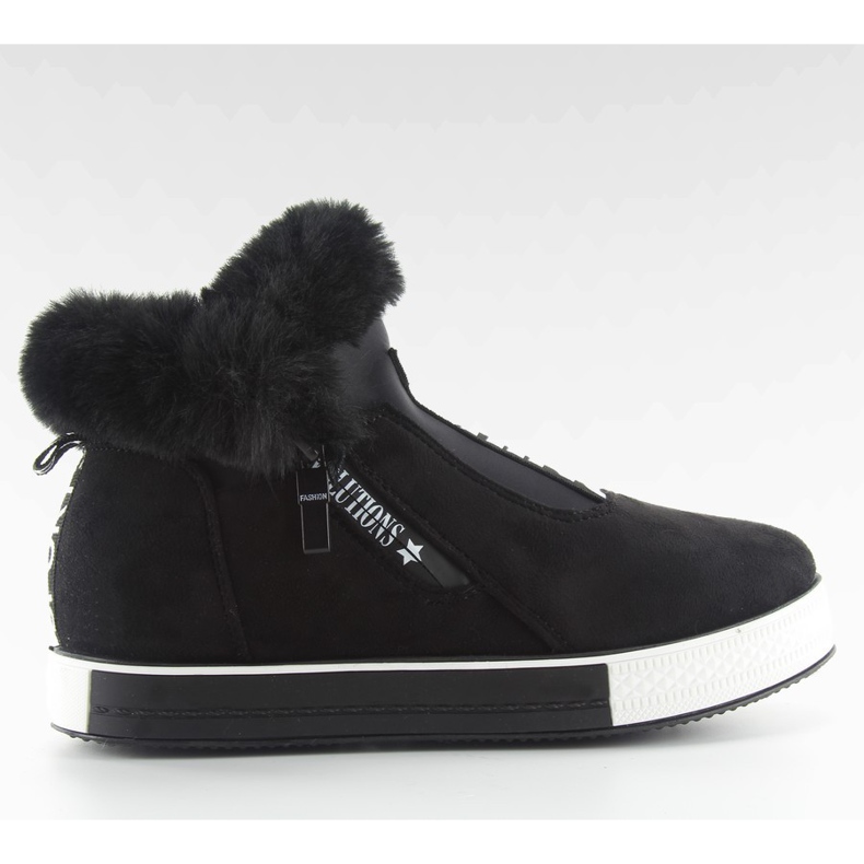 Calzado deportivo con aislamiento negro nb128p negro