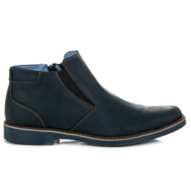 Lucca Botas de hombre Jodhpur azul