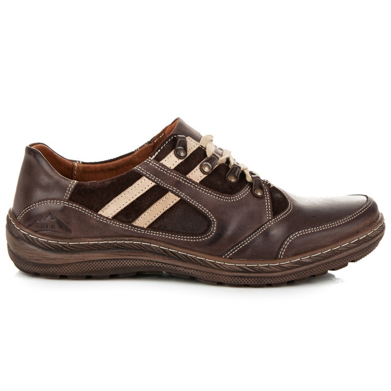 Lucca Calzado deportivo para hombre marrón